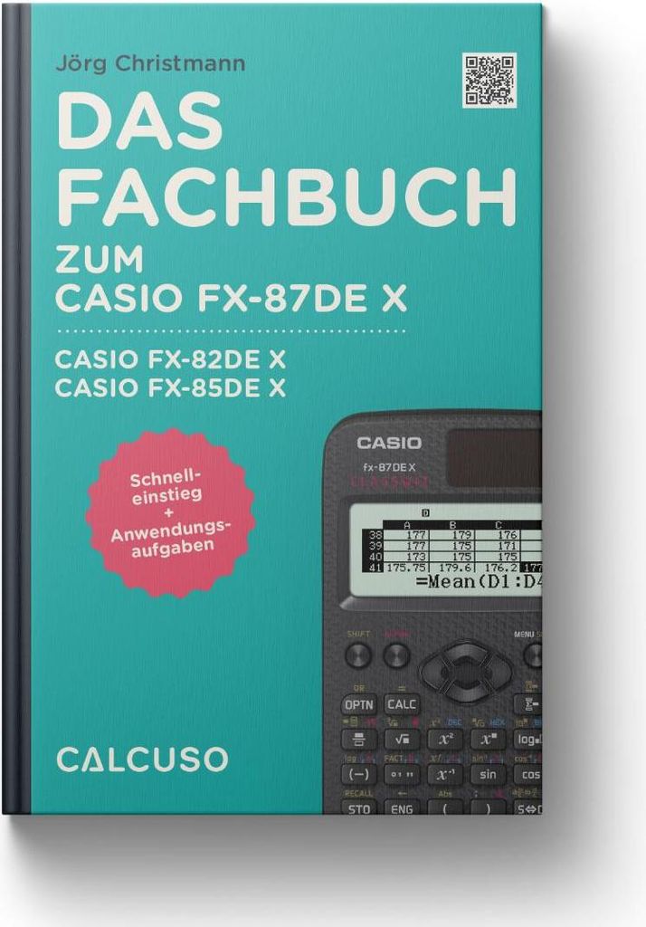 CALCUSO Fachbuch für den Casio fx-82DE X ClassWiz - 80 Produktbild 