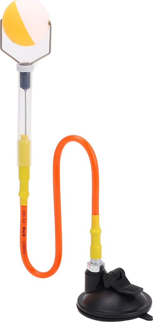 PVC Einstellbare Tischtennis Ball Saugnapf Training Pong Bälle Trainer Zubehör
