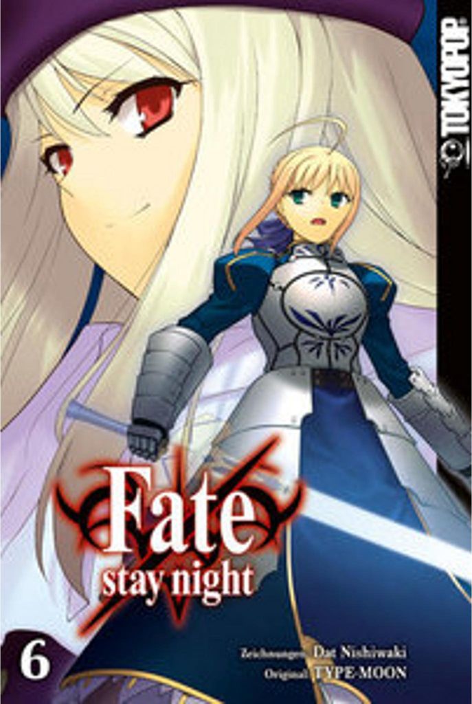 FATE/Stay Night 06 Produktbild 