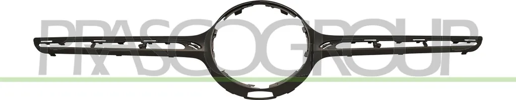 Remplacer Enjoliveur Grille Radiateur Cassé GLC X253 - PRASCO ME7152236