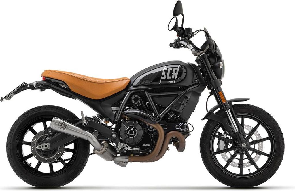 ARROW Auspuffanlage PRO RACE Edelstahl für Ducati Scrambler 800 Modelljahr 2021-