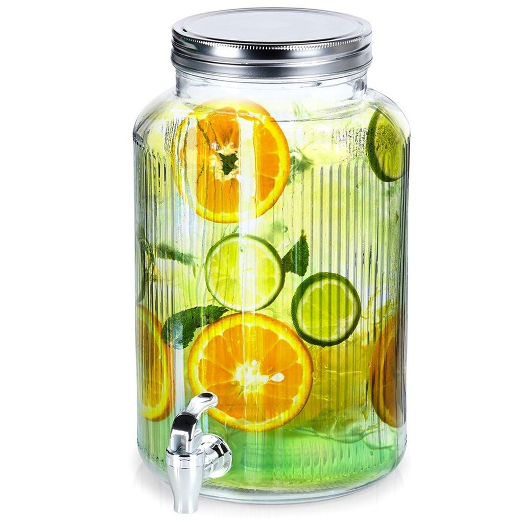 Nádoba na nápoje s kohútikom na limonádu a vatru Obrázok produktu 