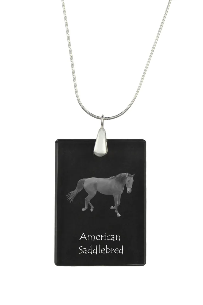 Bijou cheval durable en cristal et argent : ne ternit pas, hypoallergénique