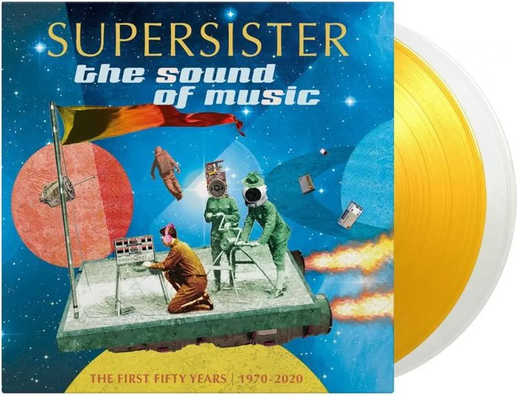 Vinyle Supersister Album Rare Enfin Disponible Rétrospective Audio