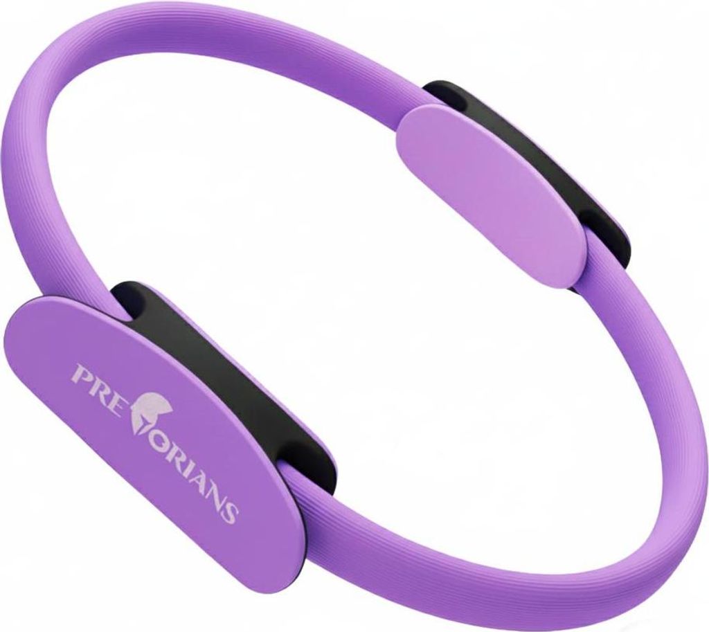 Pilates Ring mit Doppelgriff 37 cm bauchmuskeltraining Fitness Lila