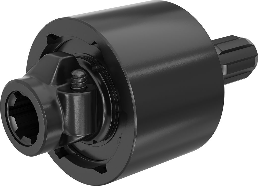 Zapfwellen Freilaufkupplung 220mm, 1 3/8" AG u. IG Produktbild 