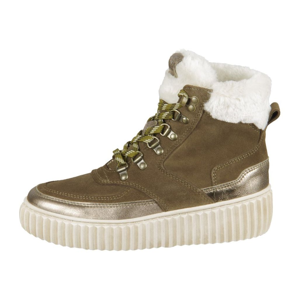 Tamaris Schnürstiefel 1-1-26260-23-724 grün (Größe: 37)-