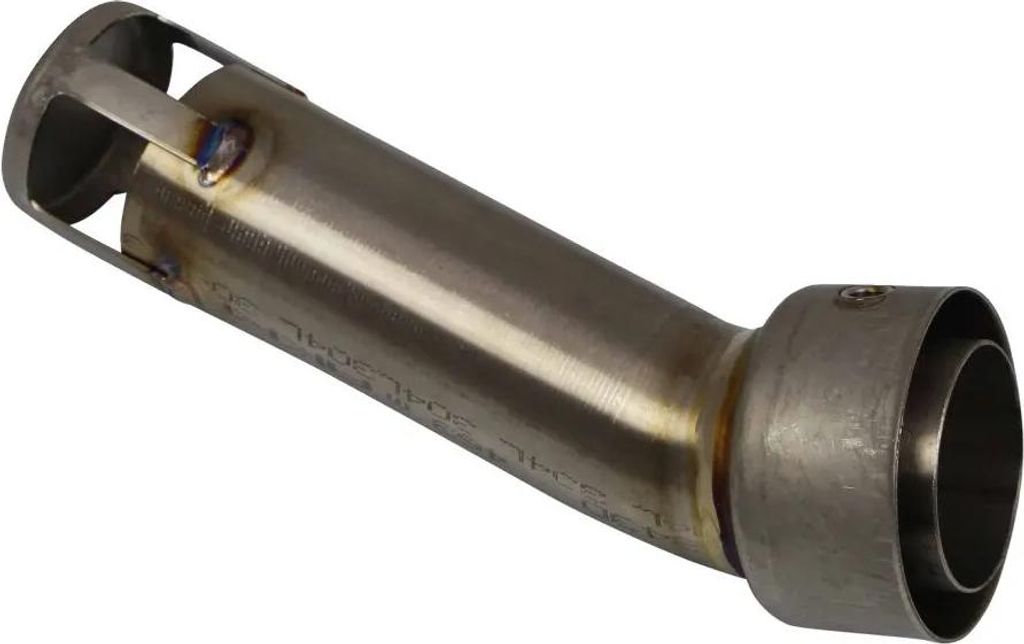 Akrapovic V-tuv048 Geräuschdämpfer Silber  Silber One Size Produktbild 