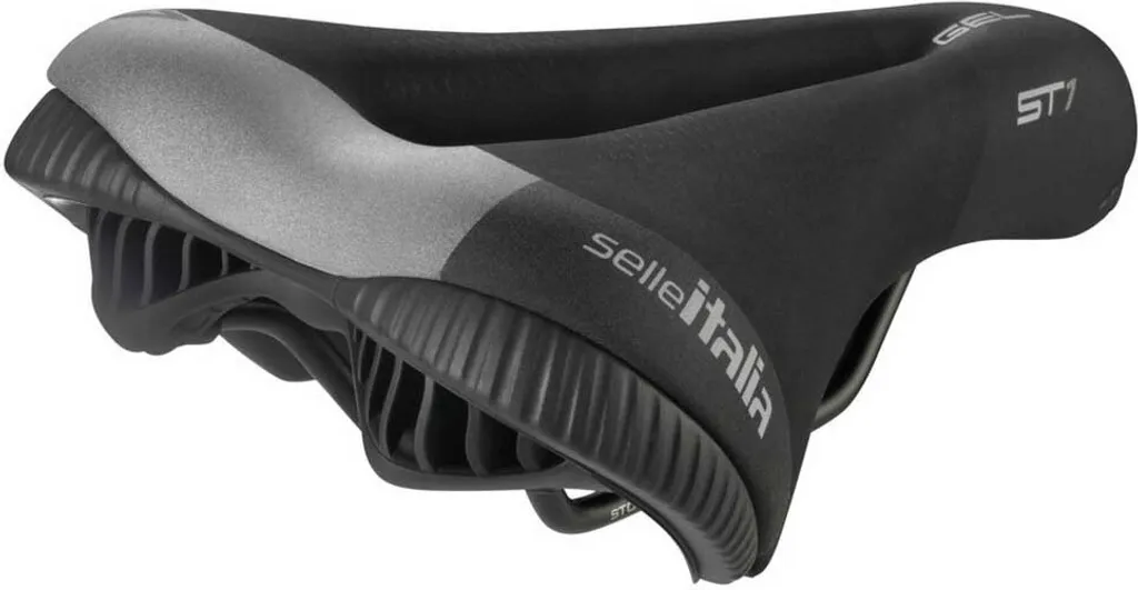 Selle de Vélo de Ville Selle Italia ST 1 Superflow L Largeur 166mm