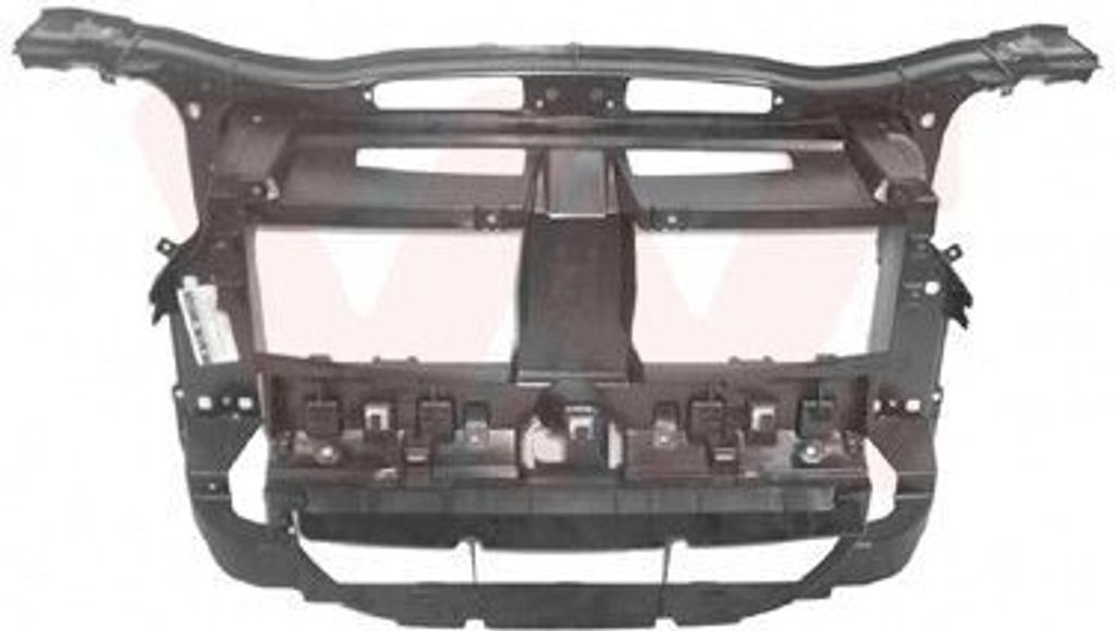 VAN WEZEL 0678668 Schlossträger Frontmaske für BMW X1 (E84) Frontverkleidung