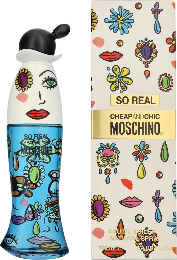 Moschino Cheap & Chic So Real Edt Spray Immagine del prodotto 