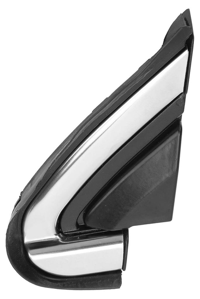 Spiegelecken-Dreieck-Säulenverkleidungsabdeckung mit Chromstreifen, stilvoller Look, schützend für CR-V CRV RE dritte Generation 2007 bis 2011. ...