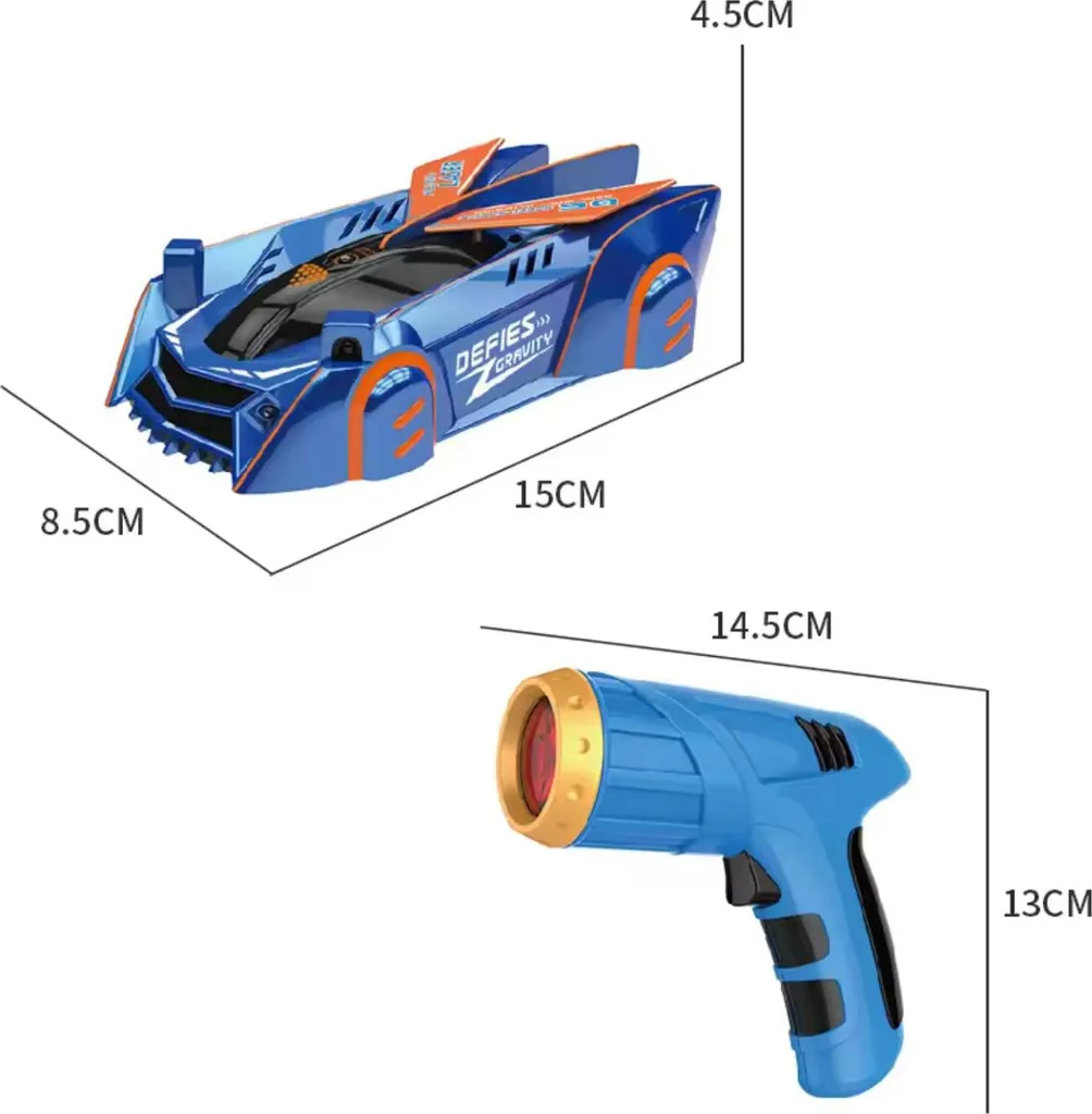 Pistolet Télécommandé Laser pour Course Nocturne et Circuit Intérieur - 6