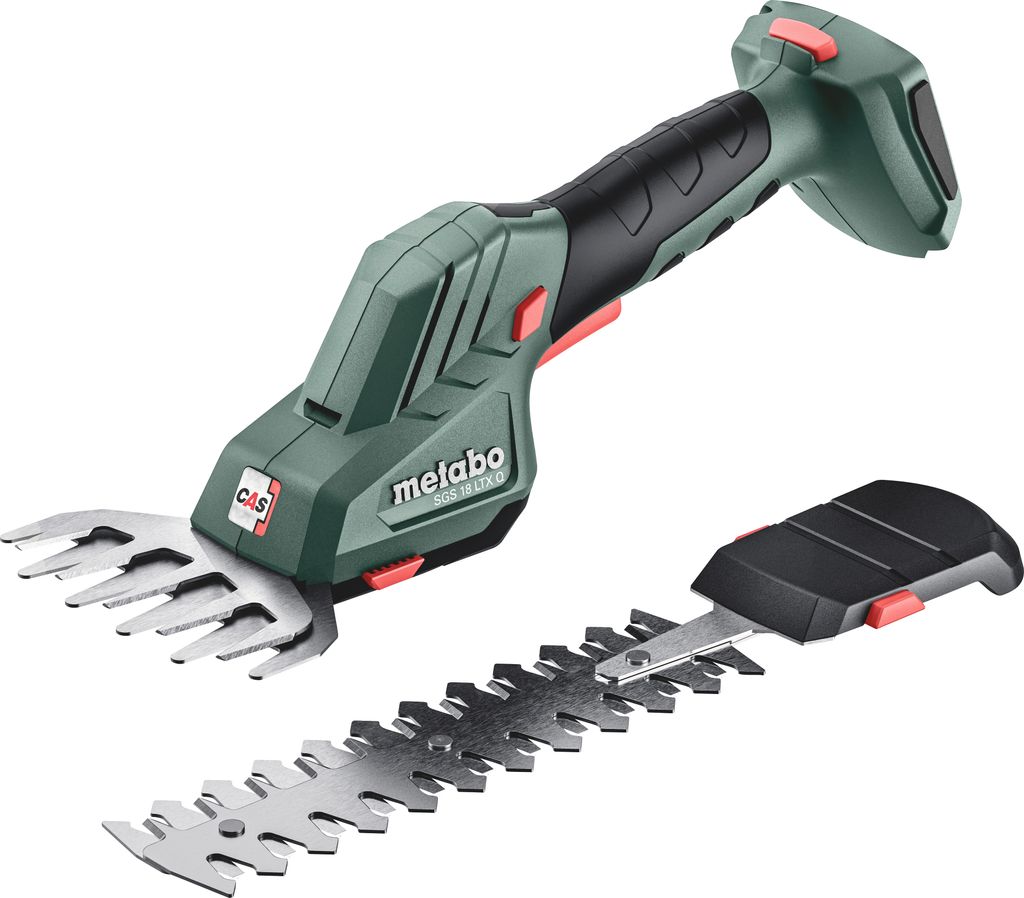 Metabo SGS 18 LTX Q Akku-Gras-/Strauchschere solo Produktbild 