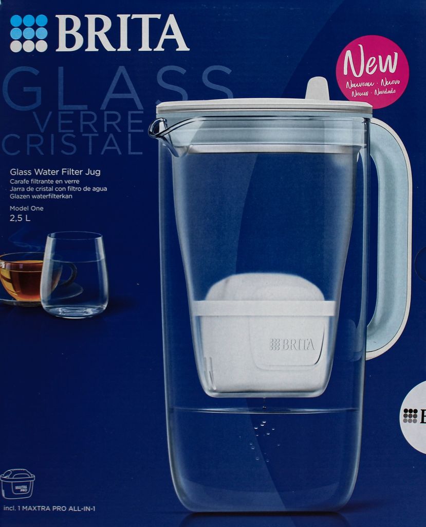 Caraffa filtrante blu da 2,5 l + cartuccia maxtra Brita Immagine del prodotto 