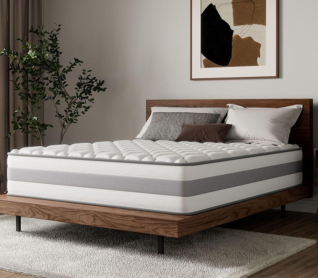 Matratze HOM Plus 180x200 25cm Luxus Taschenfederkern 7 Produktbild 