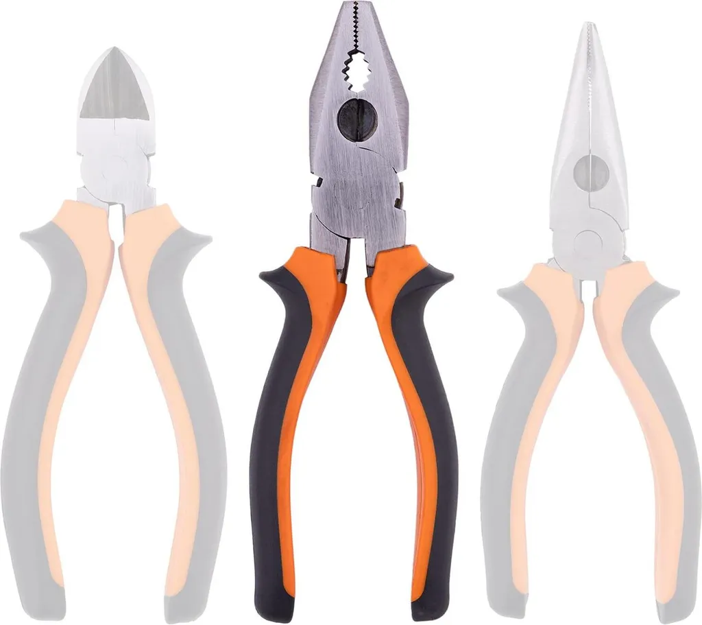 Pince combinée 160mm pour couper et serrer sans effort vos câbles