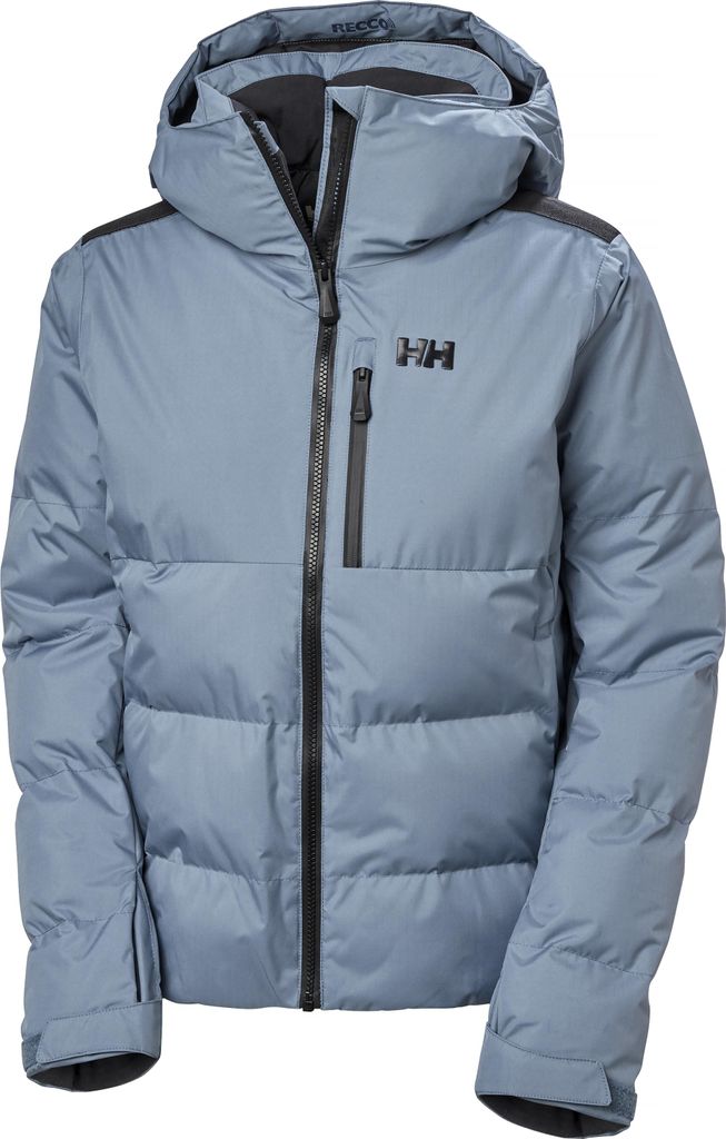 Helly Hansen W KVITFJELL RACE PUFFY JACKET hellblau L