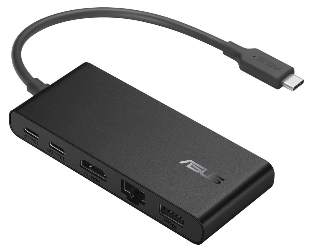 ASUS DC201 USB-C Dock Dual 4K Produktbild 