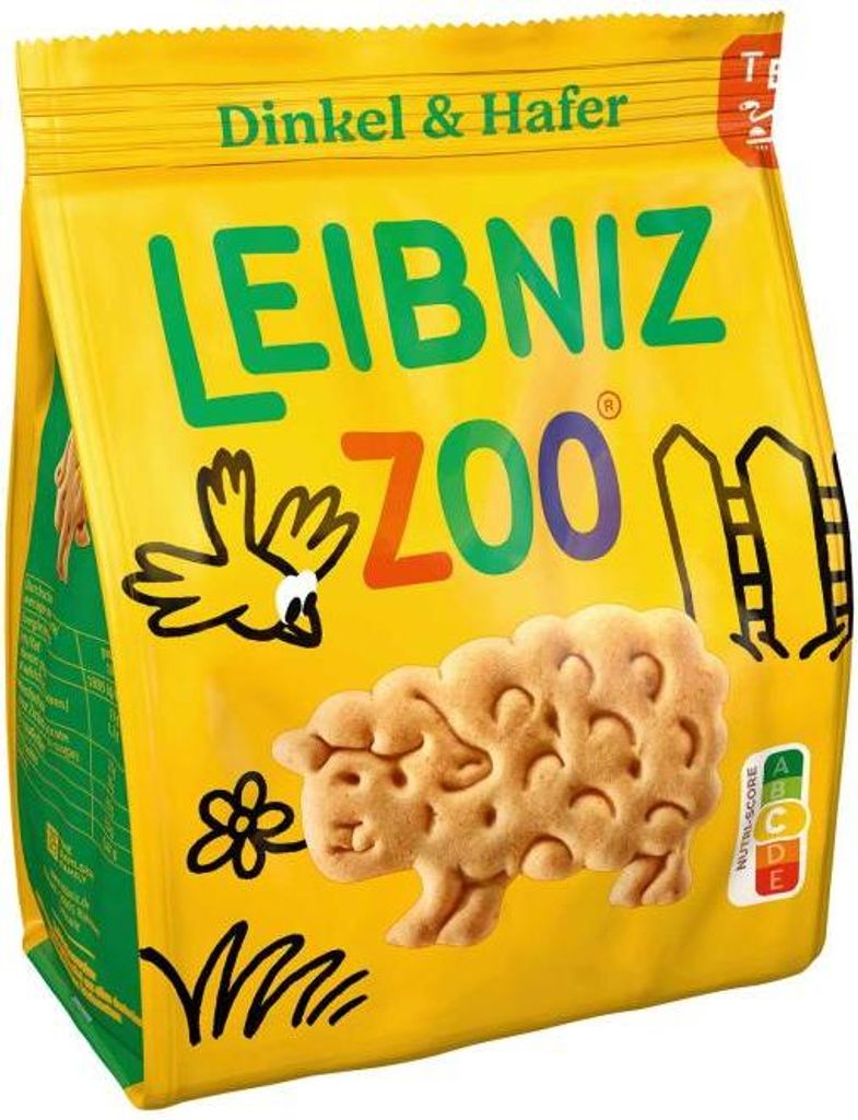 Leibniz Zoo Dinkel & Hafer 125g