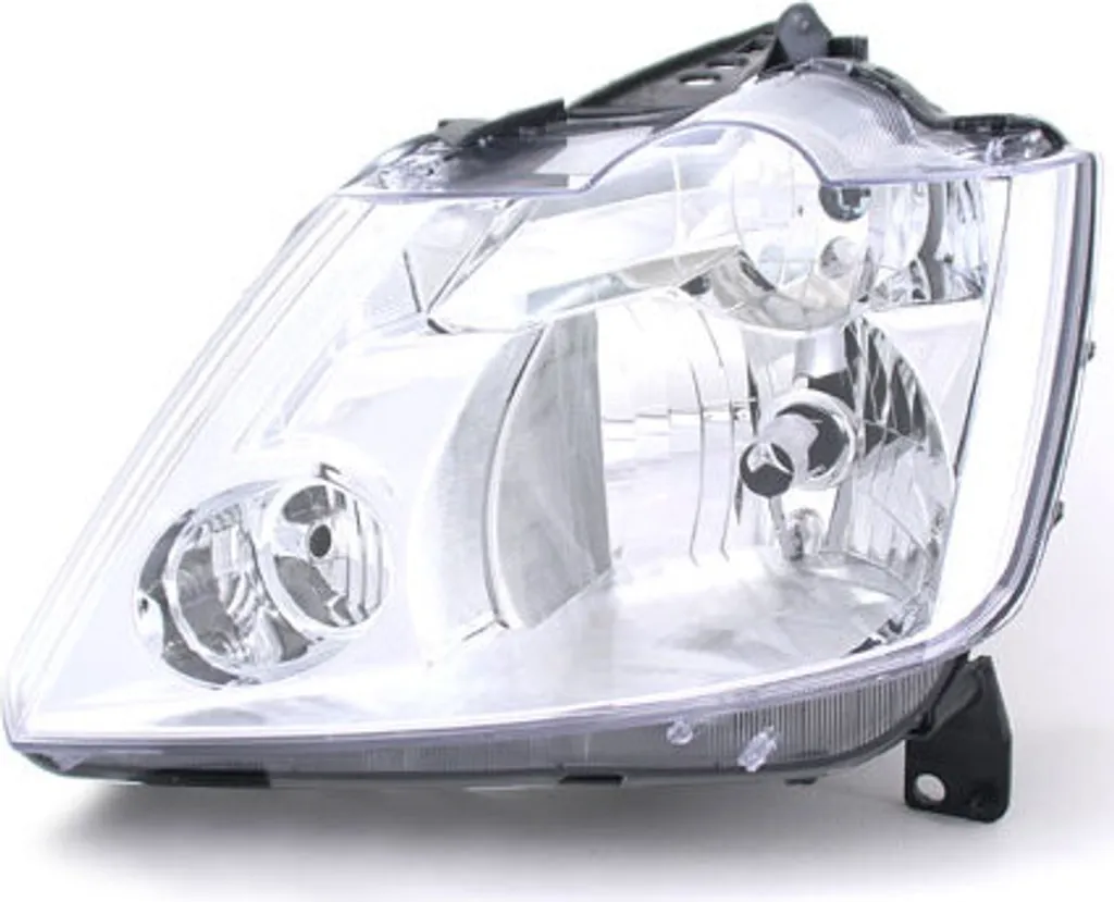 Faro Sinistro Renault Modus 2004-2007 Johns | Qualità OEM H7/H1