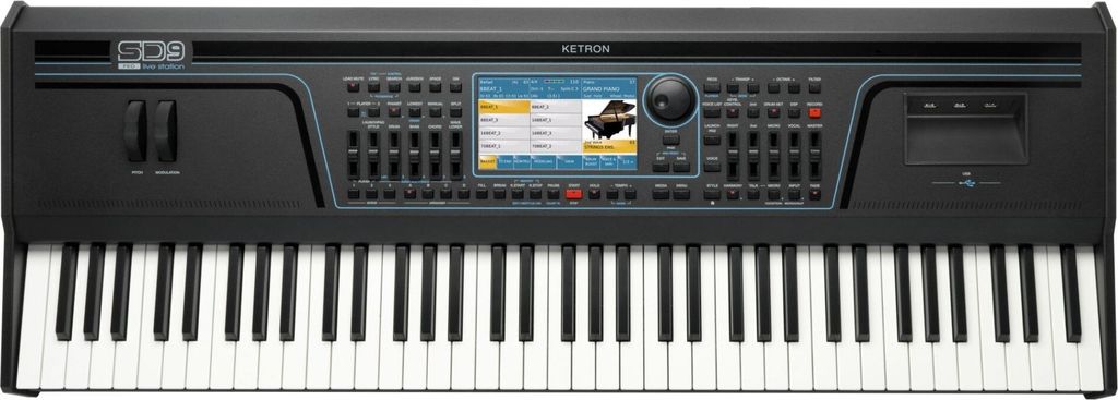 Ketron SD9 Zdjęcie produktu 