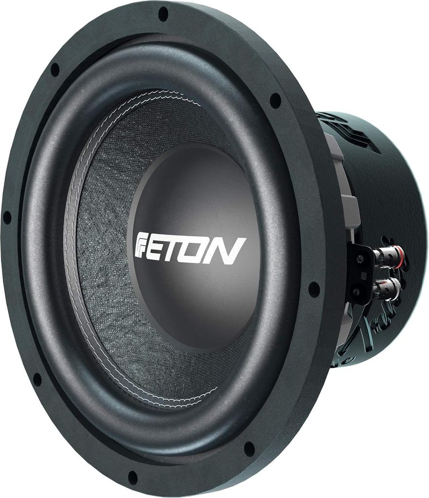 KEF Kube 10 MIE-subwoofer, Black | Klasse D-versterker van 300 W RMS