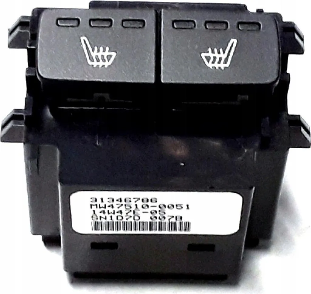 Modulo Controllo Calore Posteriore Volvo XC60 S60 V60 OEM 31346786