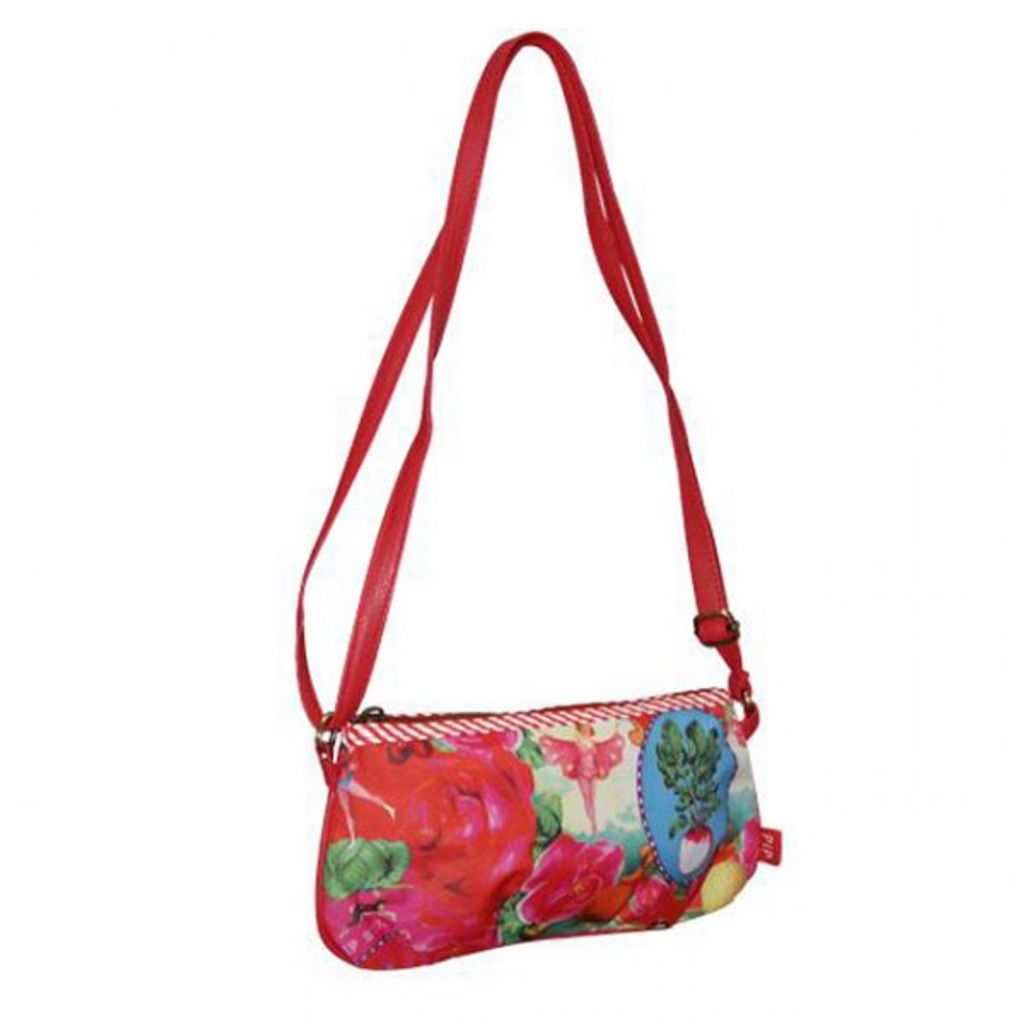 PIP STUDIO Girly Bag Rot Handtasche Abendtasche Umhängetasche Tasche Beutel Kosmetiktasche