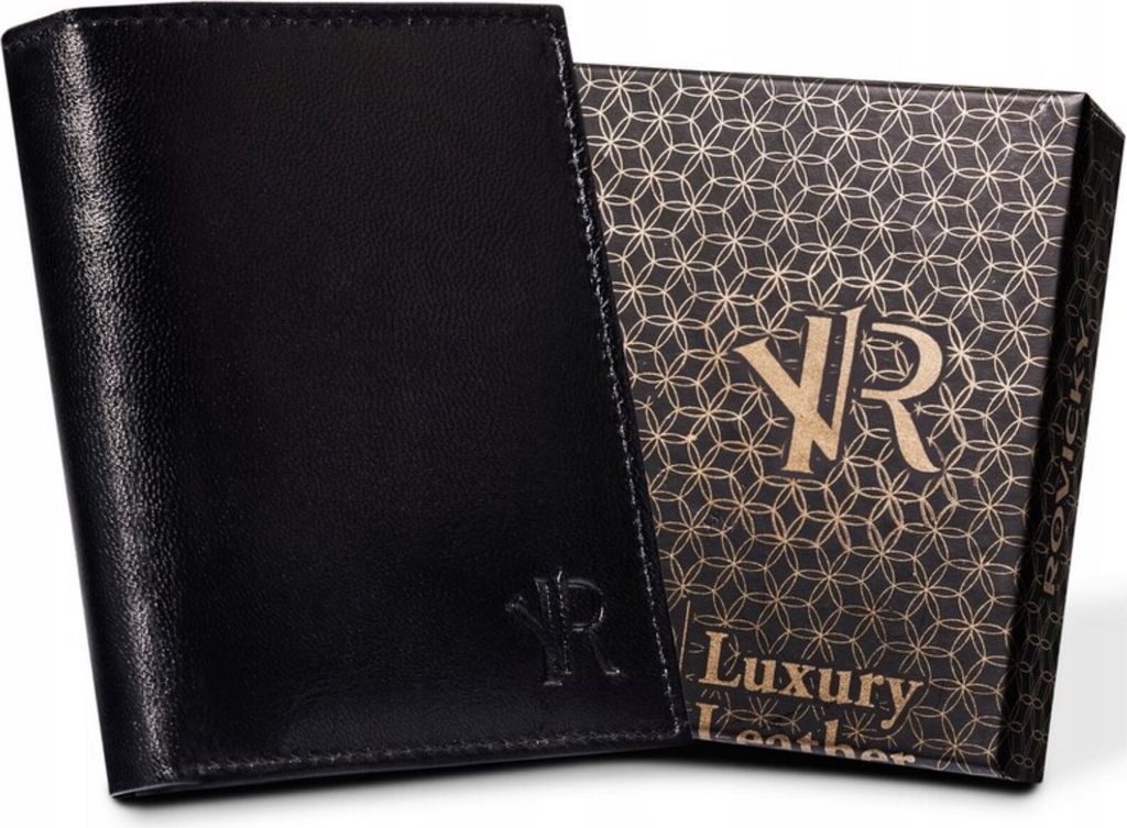 Rovicky | Große Brieftasche aus Naturleder für Männer