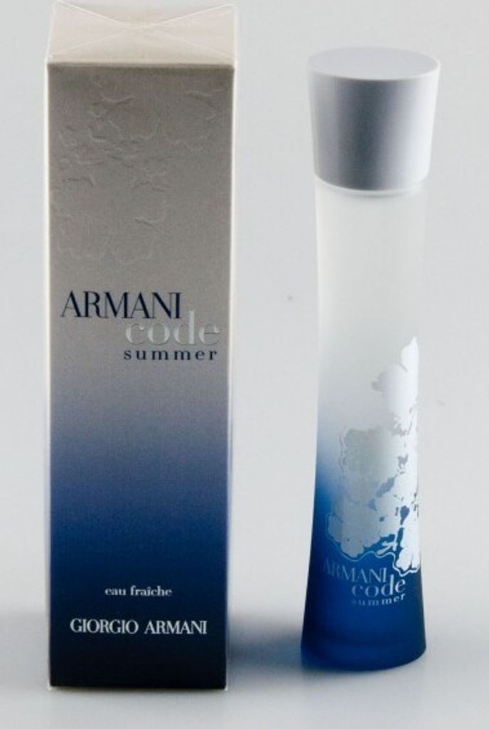 Giorgio Armani Code Summer Femme 2010 Eau Fraiche 75 ml Produktbild 