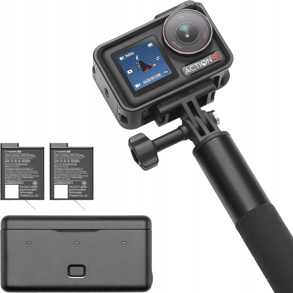 DJI Osmo Action 5 Pro Adventure Combo, Videokamera Produktbild 