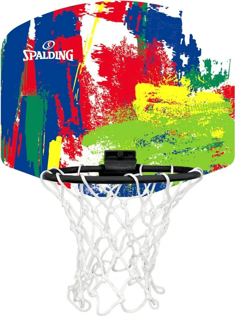 Ballon de Basket Spalding Marble Series Micro Multicolore - Taille 7