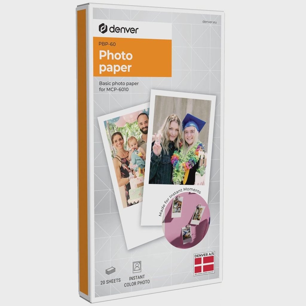 Fotopapier voor printers, standaard, 20 vellen Productafbeelding 