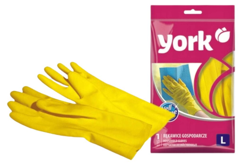 Gumové domáce rukavice York, veľkosť L Obrázok produktu 