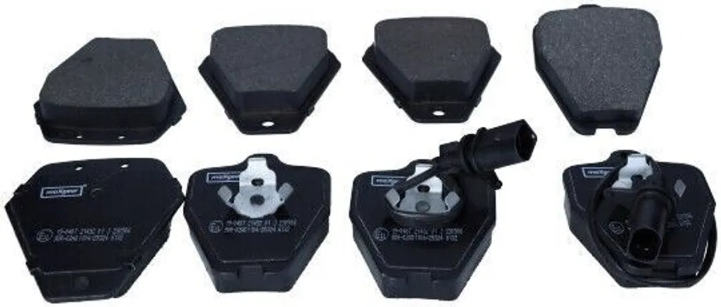 Stop bruits de freinage Audi A6 A8 - Plaquettes arrière MAXGEAR 19-0407