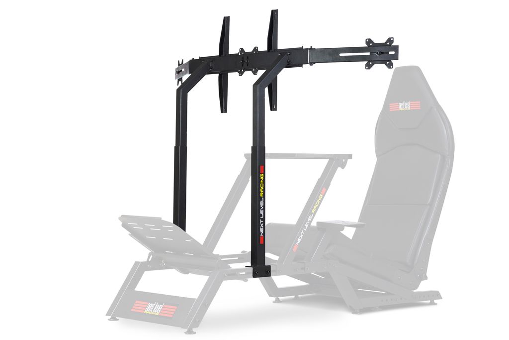 Next Level Racing Supporto Monitor Per Cockpit F-GT Nero - Immagine del prodotto 