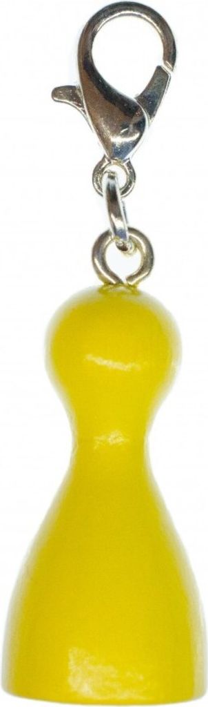 Spielfigur Charm Anhänger Spielkegel Holz Männchen Produktbild 