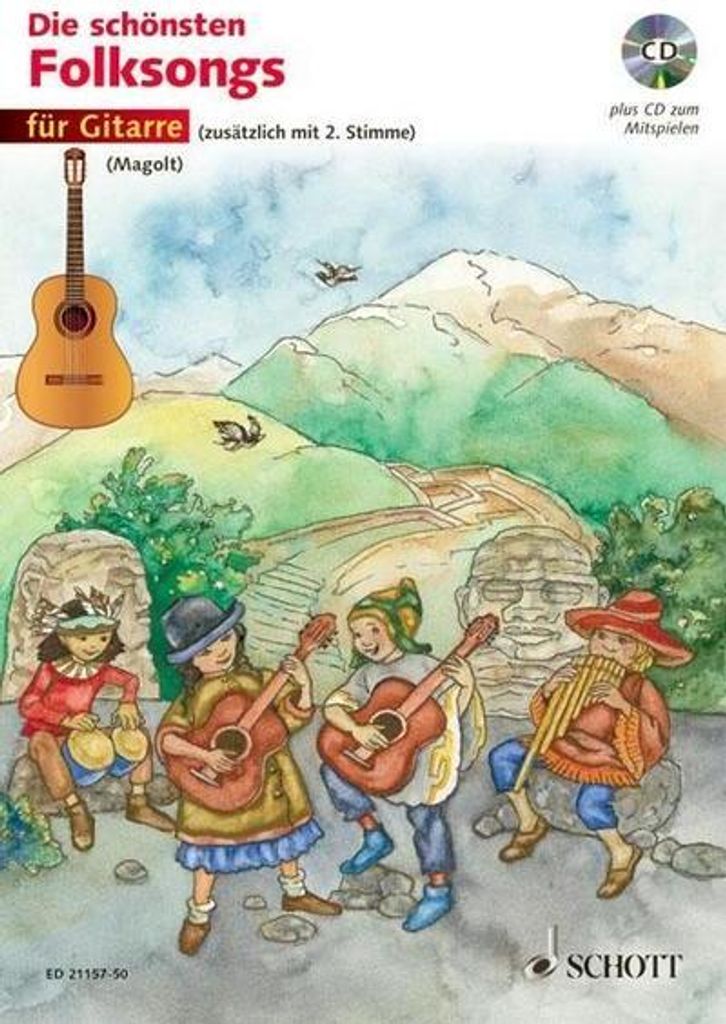 Die schönsten Folksongs
