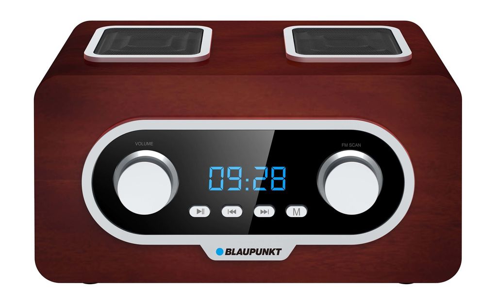Blaupunkt PP5.2BR Radio Tragbares Braun