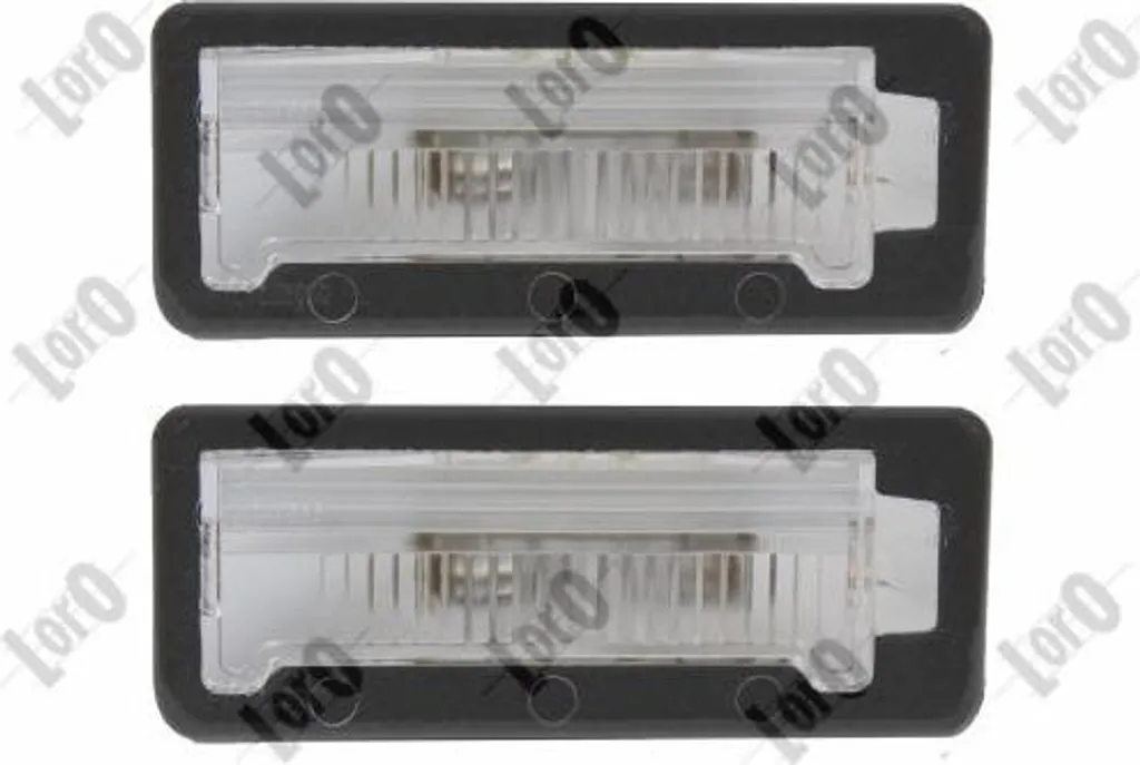 Éclairage Plaque LED Anti-Erreur pour Fiat Doblo - Réparez le Code 51810675