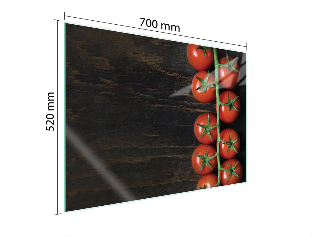 Piastra Di Protezione In Vetrina Per Tomatas 70X52