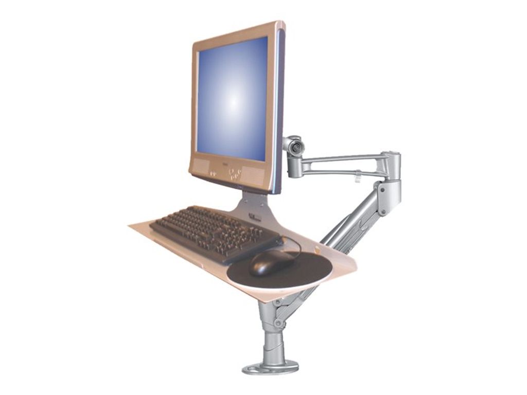 Neomounts by NewStar Keyboard- Keyboard & Mouse Holder Connector Plate (KEYB-V100RACK) (KEYBV100RACK)