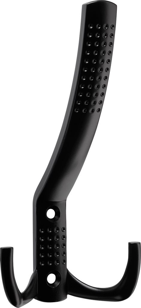 SOTECH Garderobenhaken JASMIN lang / schwarz