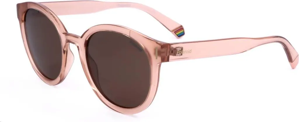 Polaroid PLD 6185/S 35JSP 52 Occhiali da Sole Rosa Mirror Polarizzati