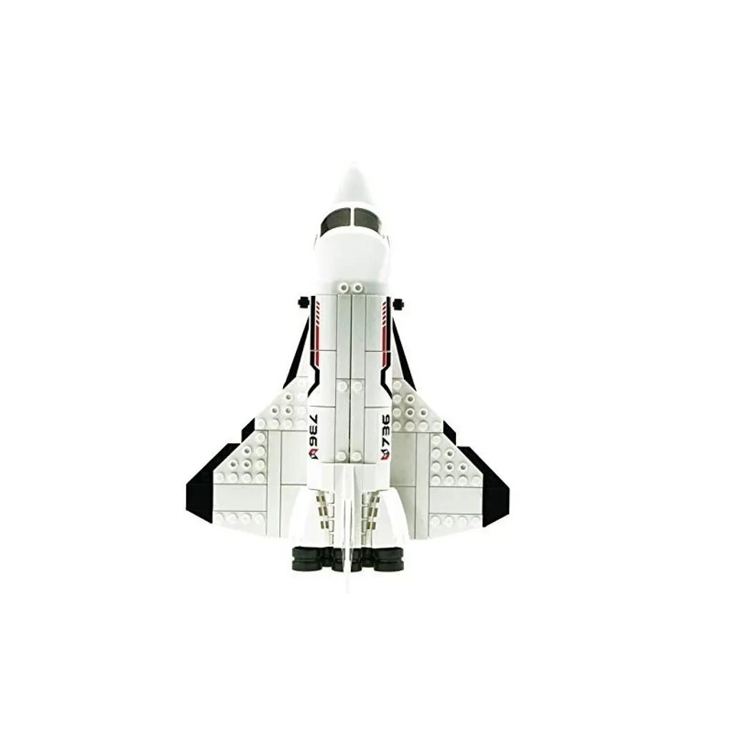 Jouet de Construction Navette Spatiale Espace pour Petit Astronaute - 10