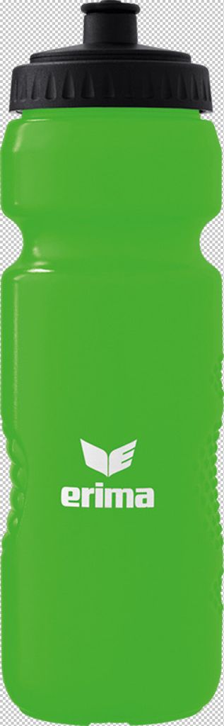 Borraccia Eco ERIMA Adulti - 725 Ml, Trasparente, BPA Free, A Prova Di Perdite, Con Valvola Automatica