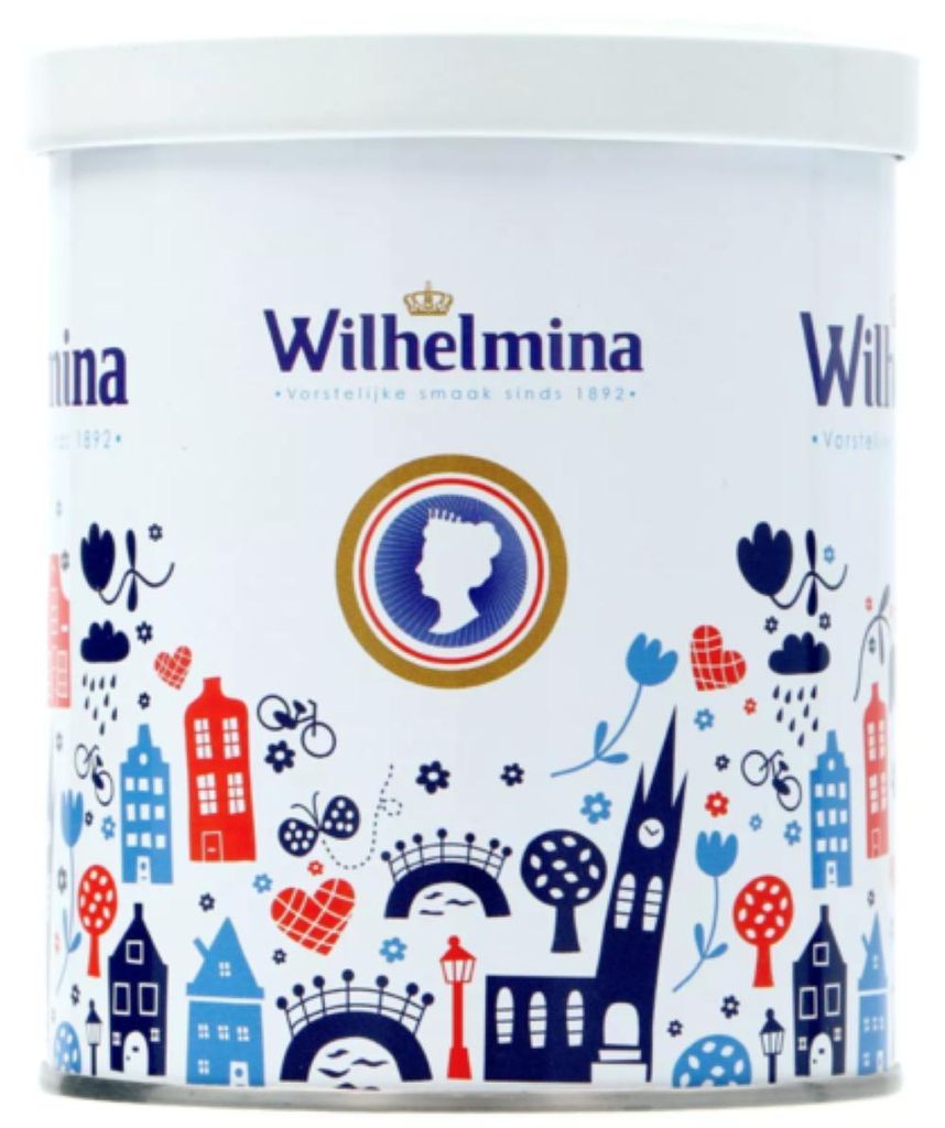 Wilhelmina Pepermunt  Holland - Dose -  500 Gr Pfefferminz Produktbild 