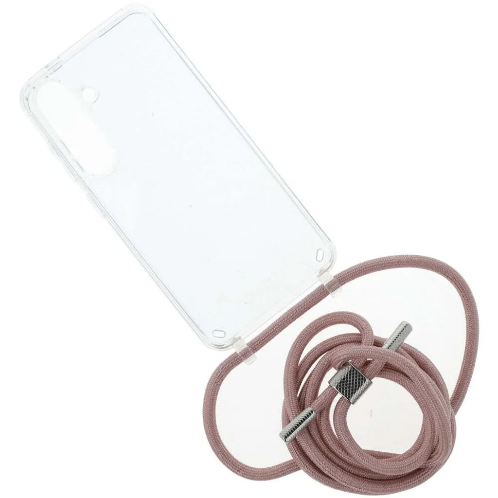 Custodia Galaxy S24 Plus FISSA - Cover Elegante Soft Touch