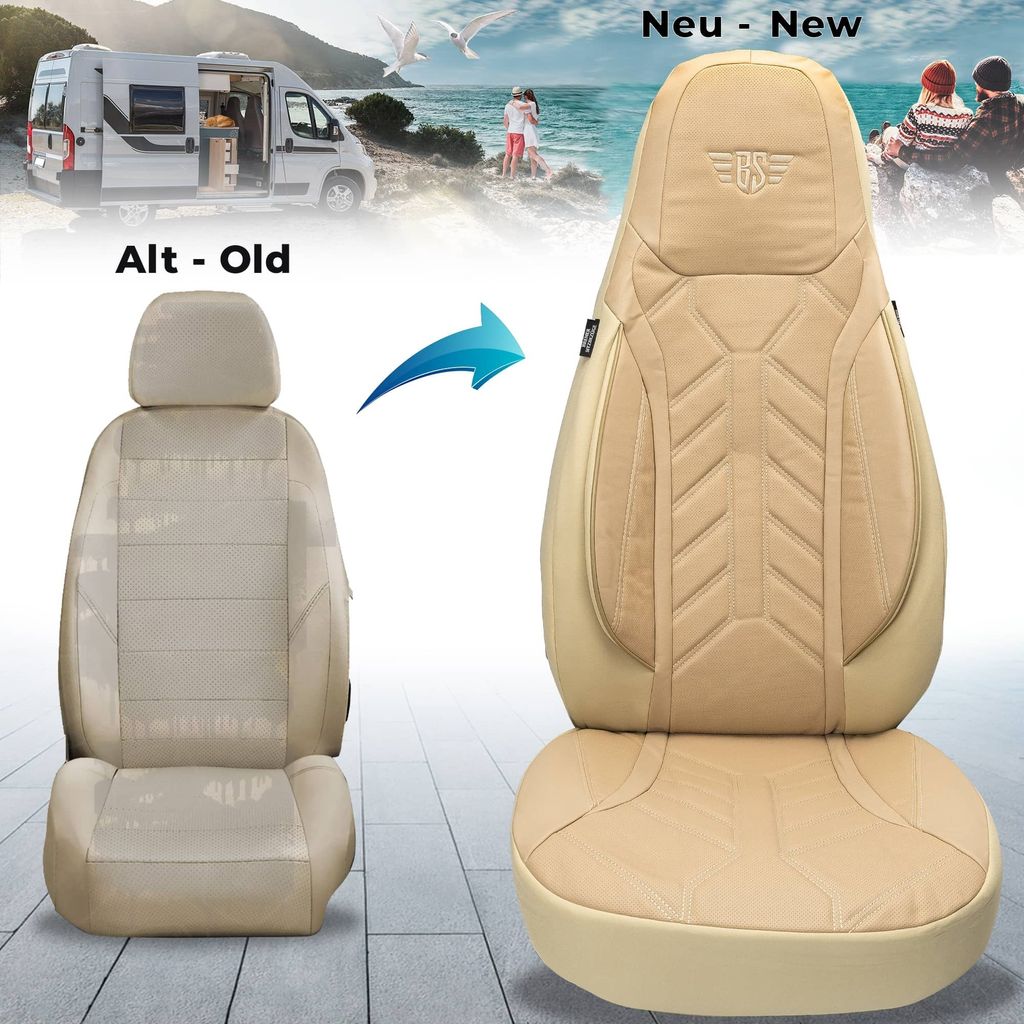 Wohnmobil Sitzbezüge für Dreamer Select LIVING VAN (DPL505)